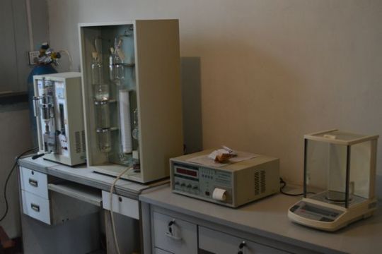 点击查看详细信息<br>标题：Carbon sulfur analyzer 阅读次数：1974